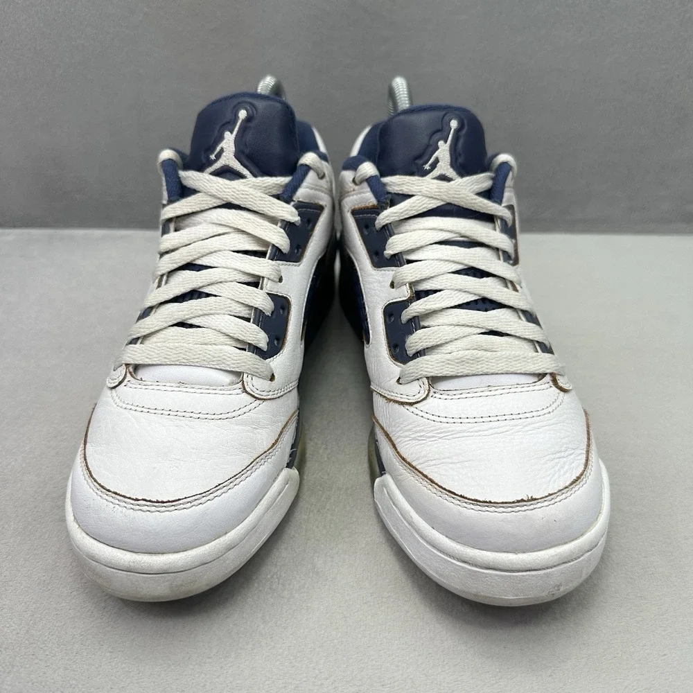 Size 5.5Y / Womens 7 Nike Air Jordan 5 Retro Low (GS) Dunk From Above 314338-135